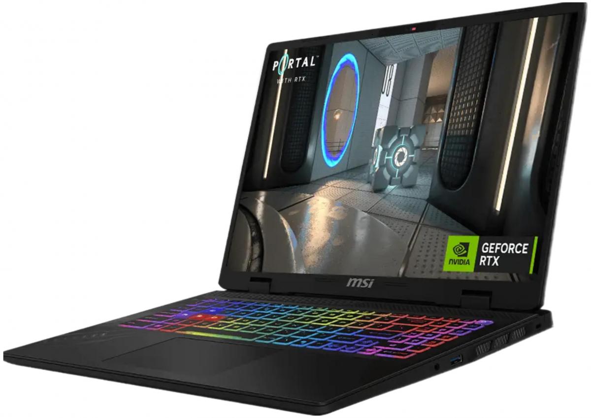 Ноутбук MSI Crosshair A16 D8WGKG Ноутбук MSI Crosshair A16 D8WGKG