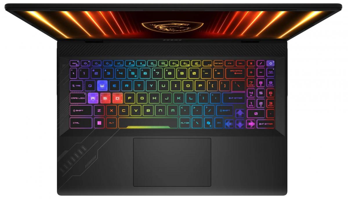 Ноутбук MSI Crosshair A16 D8WGKG Ноутбук MSI Crosshair A16 D8WGKG