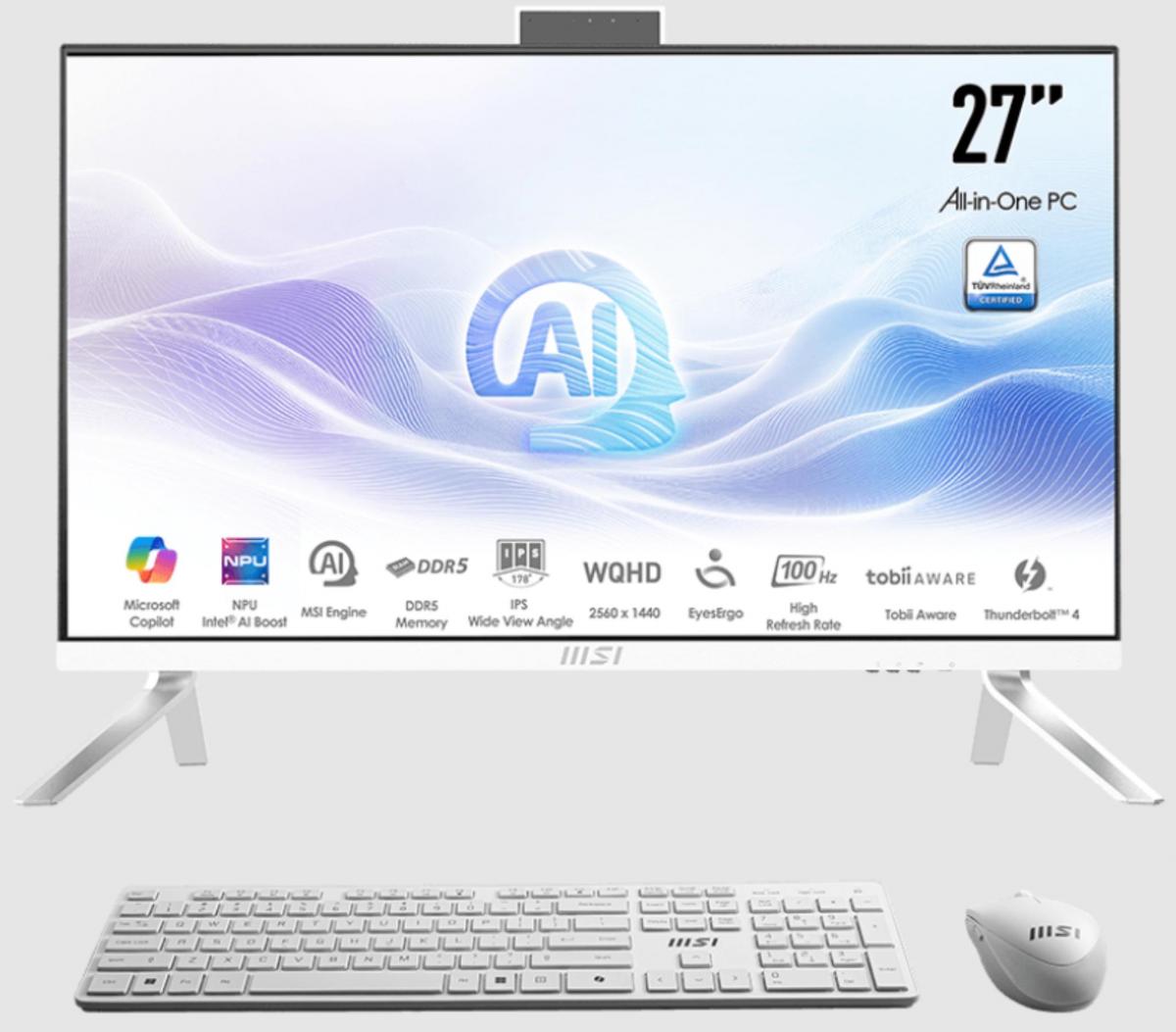 Моноблок MSI Modern AM273QP 1UM Моноблок MSI Modern AM273QP 1UM