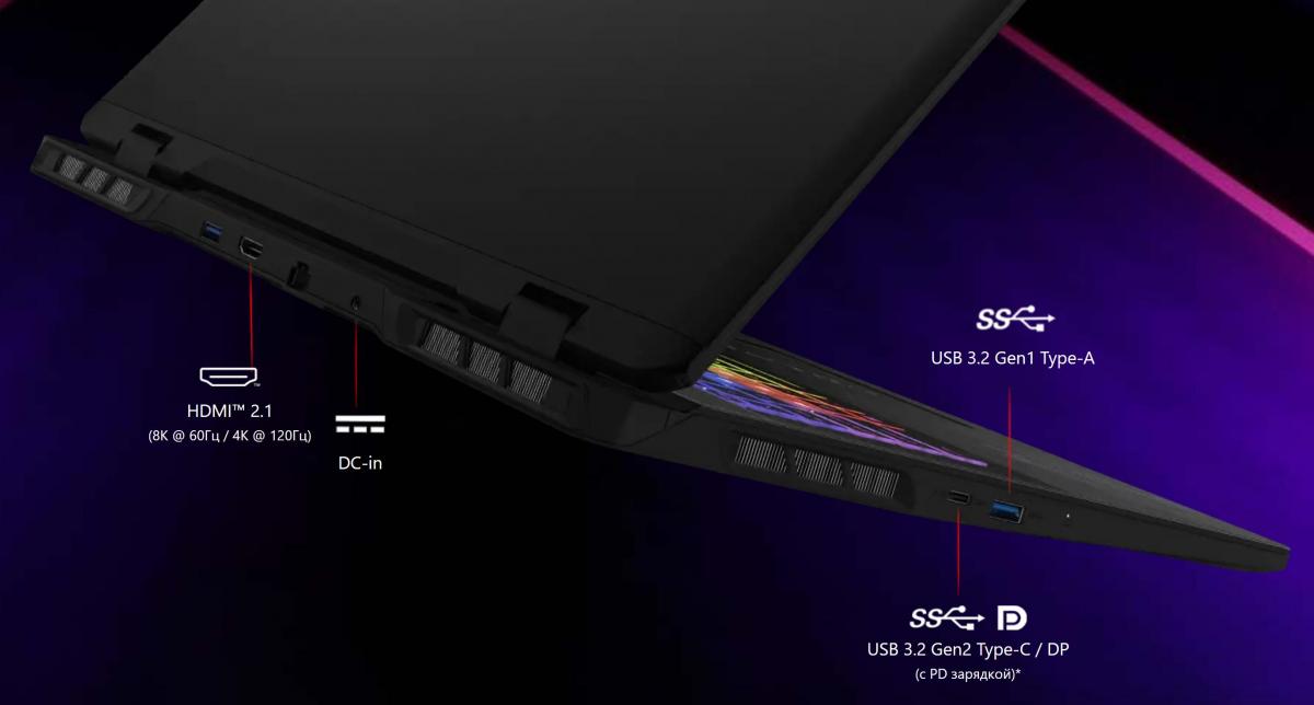 Ноутбук MSI Pulse 17 C1VEKG