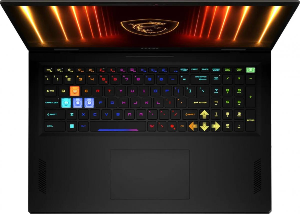 Ноутбук MSI Vector 18 A2XWJG