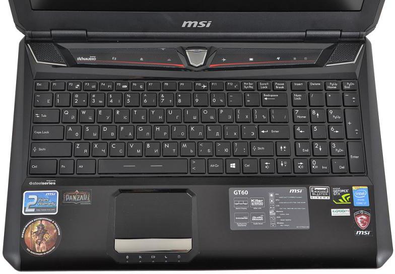 Ноутбук MSI GT60 2OD