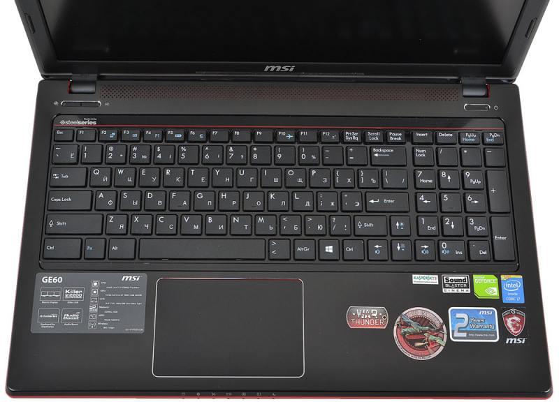 Ноутбук MSI GE60 2PC