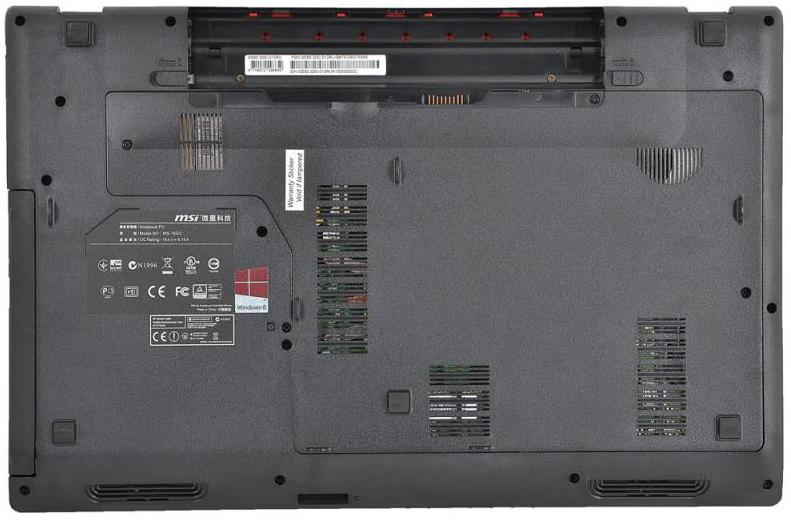 Ноутбук MSI GE60 2PC
