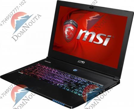 Ноутбук MSI GS60 2PE