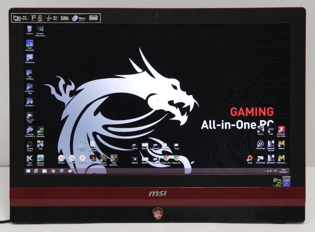 Моноблок MSI Wind Top 2PE