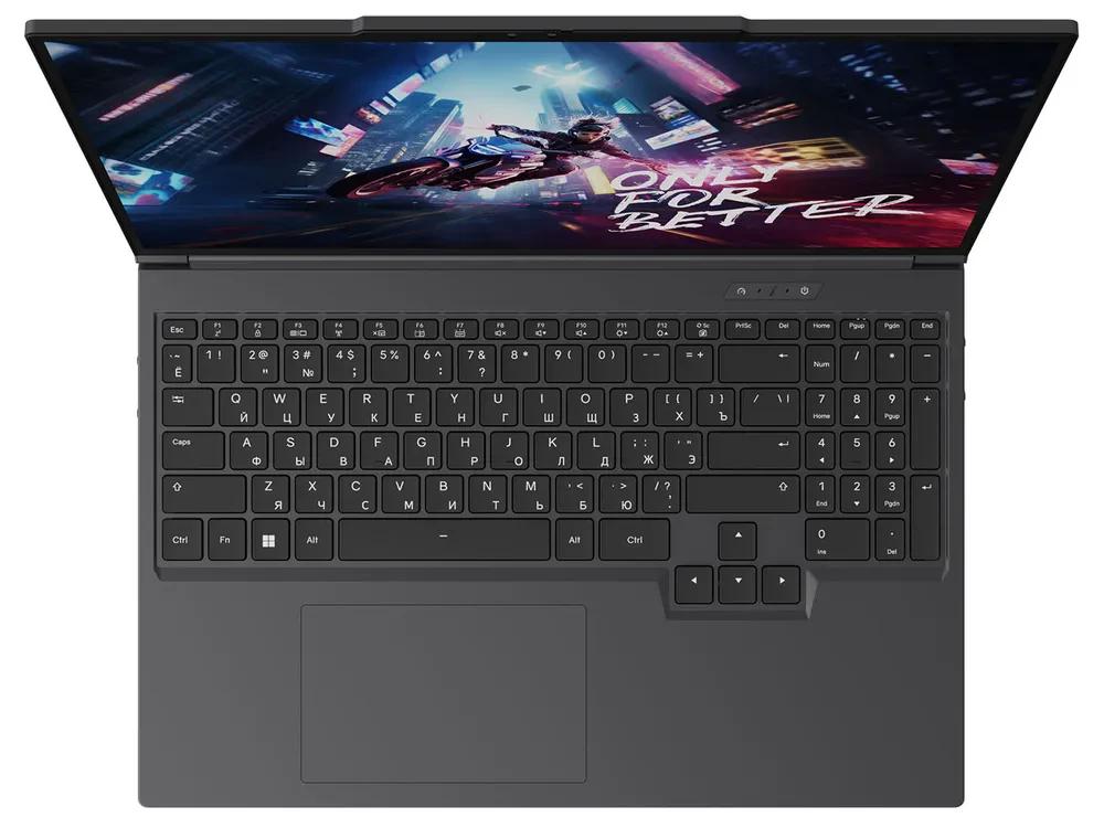 Ноутбук Maibenben X-Treme Typhoon X16D