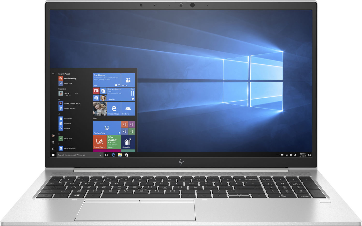 фото Ноутбук hp elitebook 850 g7 177d4ea (core i7 1800 mhz (10510u)/8192mb/256 gb ssd/15.6"/1920x1080/win 10 pro)