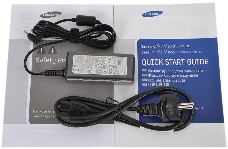 Ультрабук Samsung ATIV Book 7 740U3E