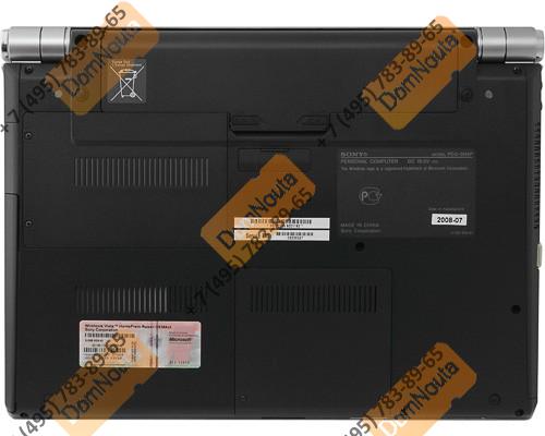 Ноутбук Sony VGN-SR11MR