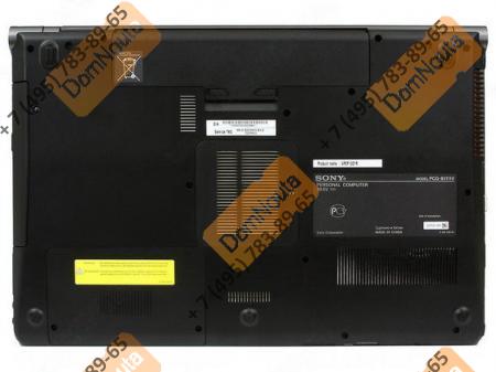 Ноутбук Sony VPC-F13S1R