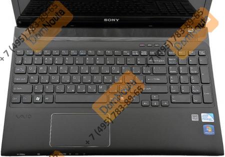 Ноутбук Sony SVE-1511C1R