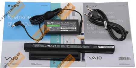 Ноутбук Sony SVE-1512N1R