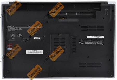 Ноутбук Sony SVE-1512N1R