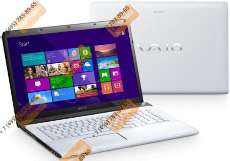 Ноутбук Sony SVE-1712S1R