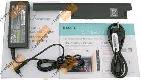 Ноутбук Sony SVE-1713S1R