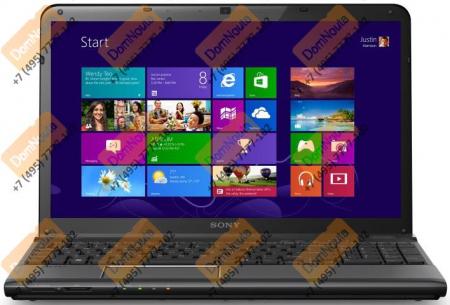 Ноутбук Sony SVE-1513Z1R
