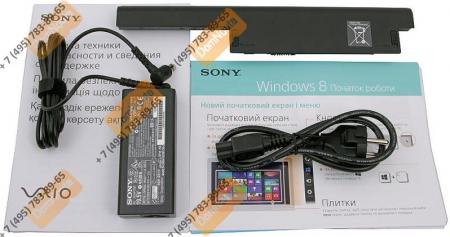 Ноутбук Sony SVE-1713M1R