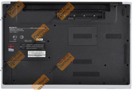 Ноутбук Sony SVE-1713L1R