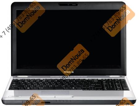 Ноутбук Toshiba Satellite L550