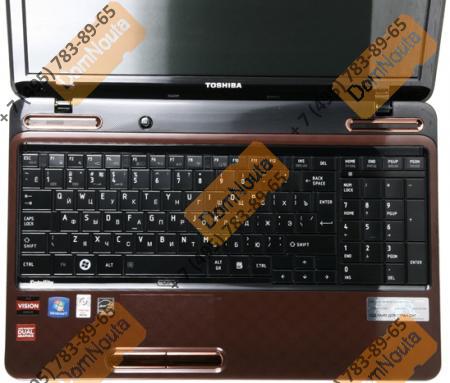 Ноутбук Toshiba Satellite L755D