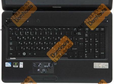 Ноутбук Toshiba Satellite C670